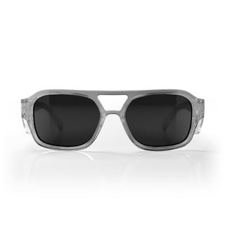 Skylines Graphite Frame Grey Polarised Lens