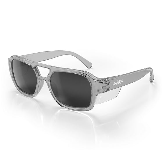 Skylines Graphite Frame Grey Polarised Lens