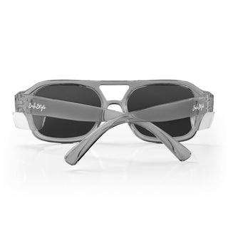 Skylines Graphite Frame Grey Polarised Lens