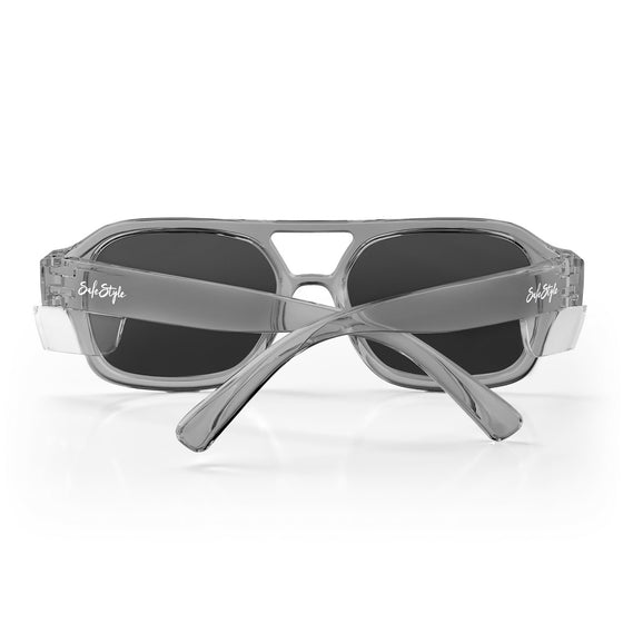 Skylines Graphite Frame Grey Polarised Lens