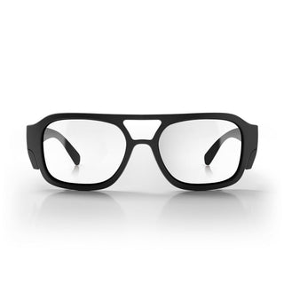 Skylines Matte Black Frame Prescription Safety Glasses