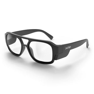 Skylines Matte Black Frame Prescription Safety Glasses