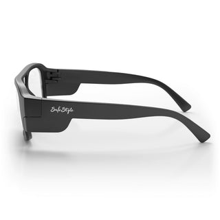 Skylines Matte Black Frame Prescription Safety Glasses
