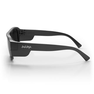 Skylines Matte Black Frame Grey Polarised Lens