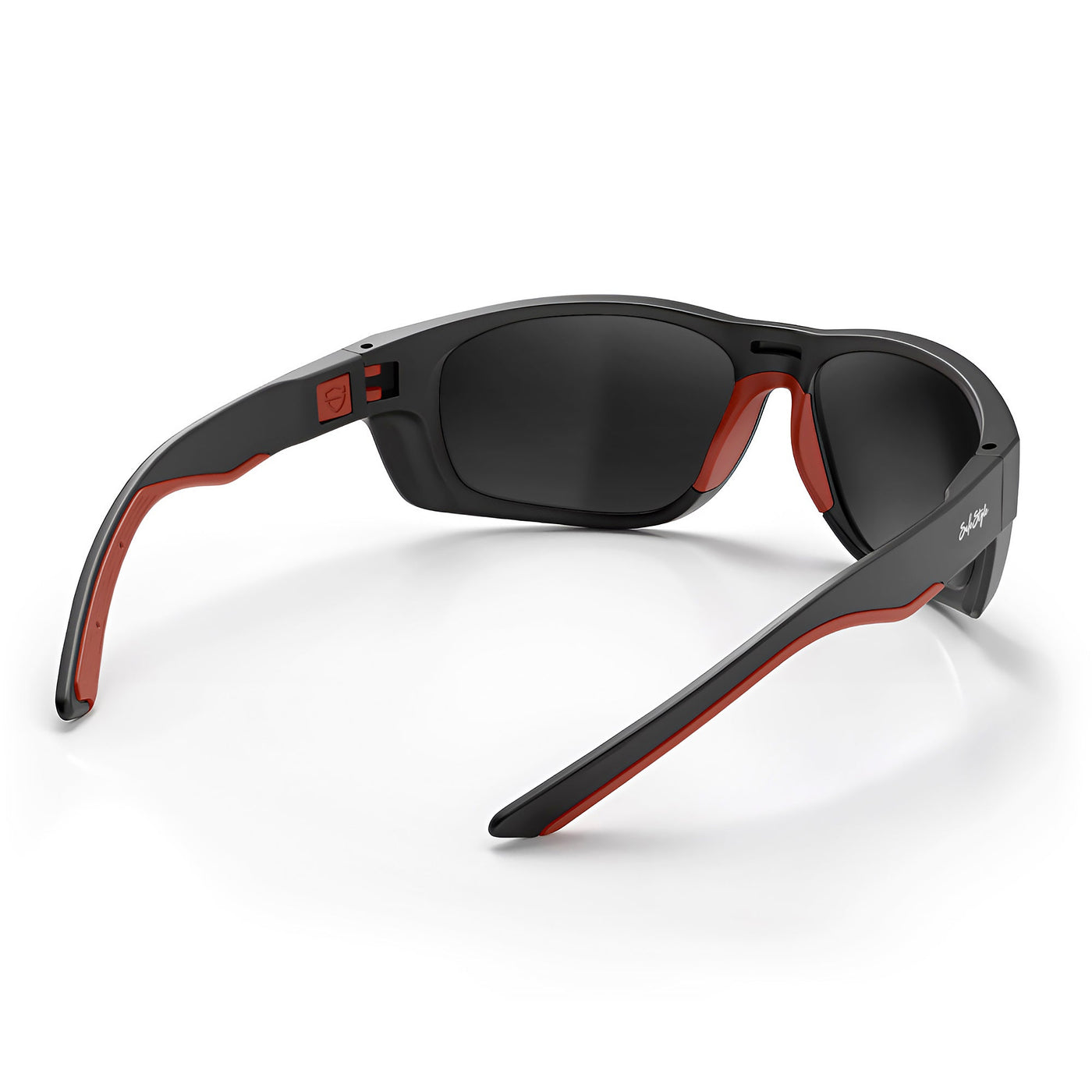 Switches Matte Black/Red Frame Grey Polarised Lens