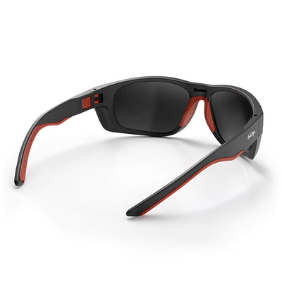 Switches Matte Black/Red Frame Grey Polarised Lens