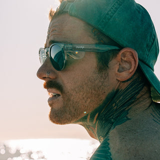 Cruisers Graphite Frame Tinted Lens Safety Glasses