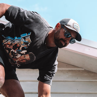 Cruisers Graphite Frame Tinted Lens Safety Glasses