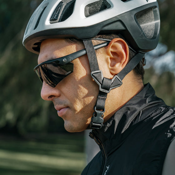 Phantoms Matte Black Frame Polarised Lens Safety Glasses