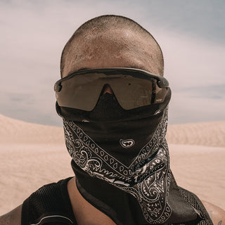 Phantoms Matte Black Frame Tinted Lens Safety Glasses