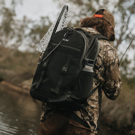 Worksite to Weekend Backpack Black 30L