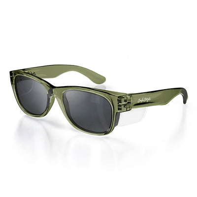 Classics Green Frame Polarised Lens