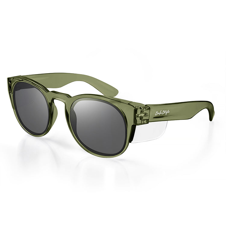 Cruisers Green Frame Polarised Lens