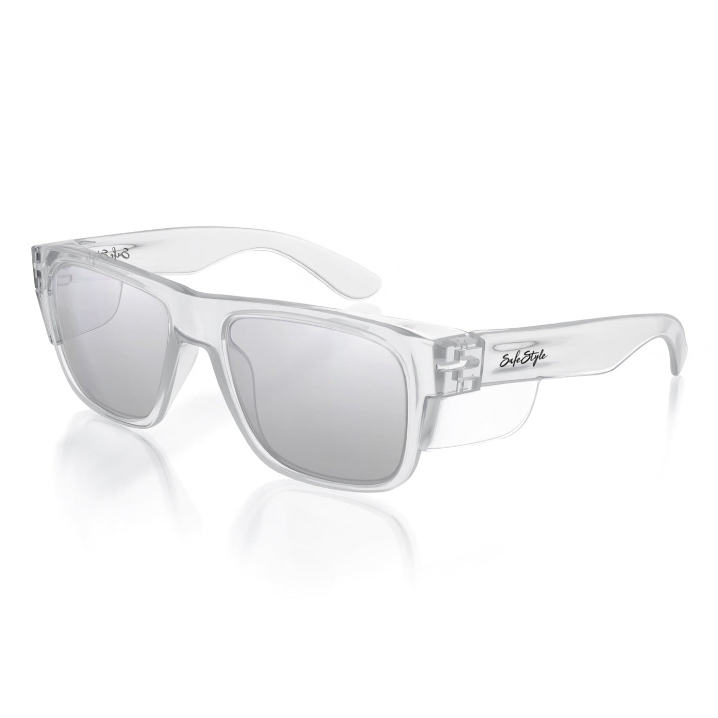 Fusions Clear Frame Hybrids Photochromic Lens