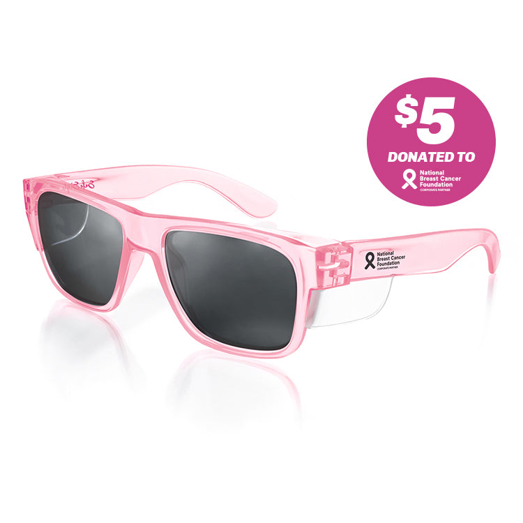 Fusions Pink Frame Polarised Lens