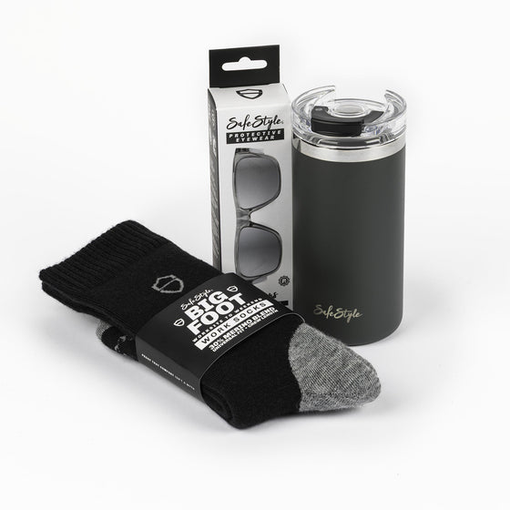 Build Your Own Legends Bundle with assorted SafeStyle products and Fusions sneakers