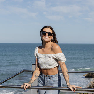 Cruisers Black Frame Tinted Lens Safety Glasses