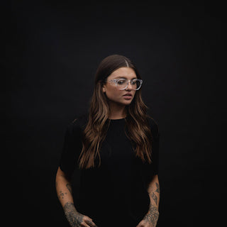 Cruisers Clear Frame Clear Lens Safety Glasses