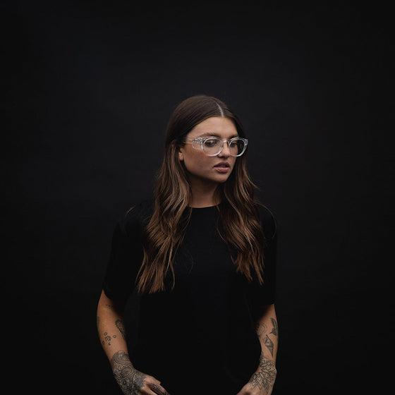 Cruisers Clear Frame Clear Lens Safety Glasses