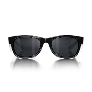Classics Black Frame Polarised Lens Safety Glasses