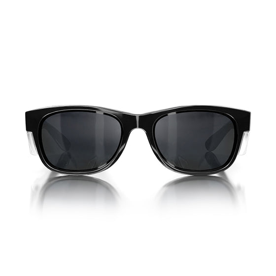 Classics Black Frame Polarised Lens Safety Glasses