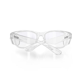 Classics Clear Frame Clear Lens Safety Glasses