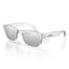 Classics Clear Frame Hybrids Photochromic Lens Safety Glasses