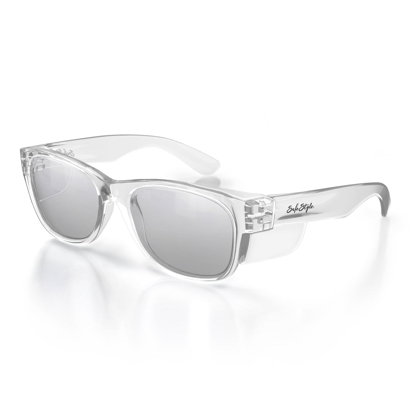 Classics Clear Frame Hybrids Photochromic Lens