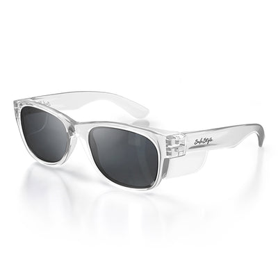 Classics Clear Frame Polarised Lens