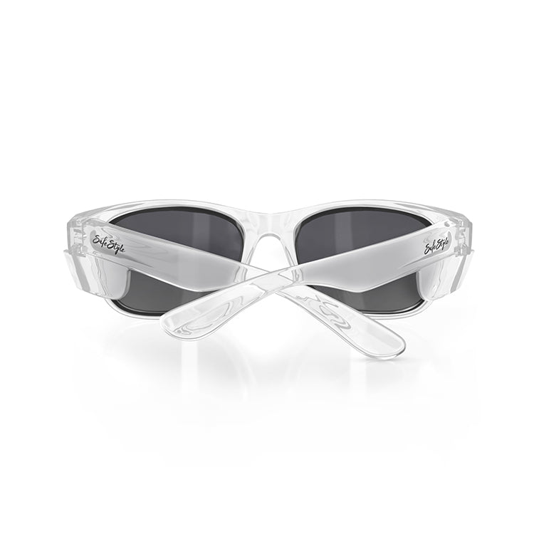 Classics Clear Frame Polarised Lens