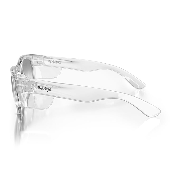 Prescription Classics Clear Frame – SafeStyle Eyewear