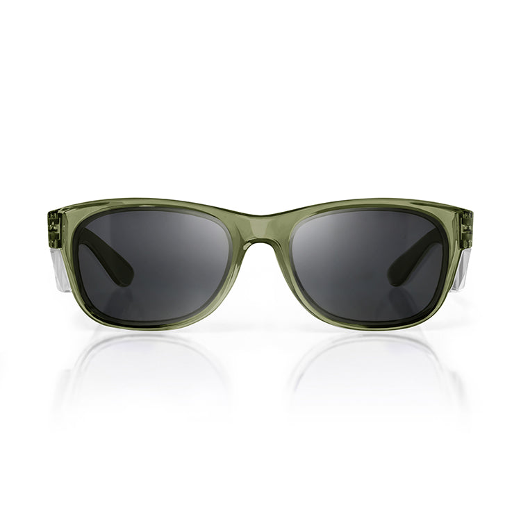 Classics Green Frame Polarised Lens