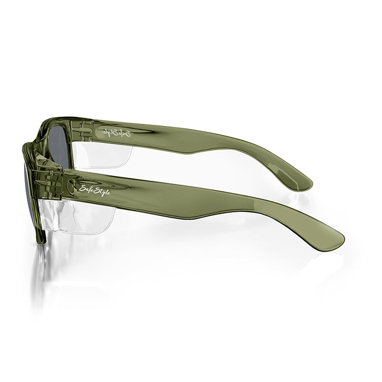 Classics Green Frame Polarised Lens