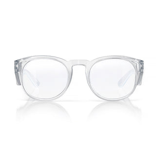 Cruisers Clear Frame Clear Lens Safety Glasses