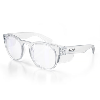 Cruisers Clear Frame Clear Lens Safety Glasses