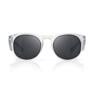 Cruisers Clear Frame Polarised Lens Safety Glasses