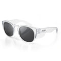 Cruisers Clear Frame Polarised Lens Safety Glasses