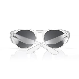 Cruisers Clear Frame Polarised Lens Safety Glasses