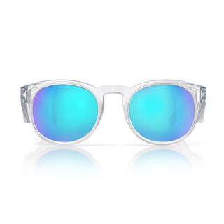 Cruisers Clear Frame Mirrors Blue Polarised