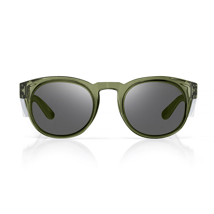 Cruisers Green Frame Polarised Lens