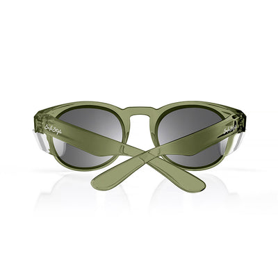 Cruisers Green Frame Polarised Lens