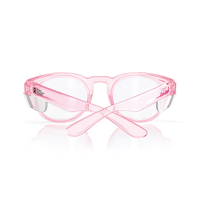 Cruisers Pink Frame Clear Lens