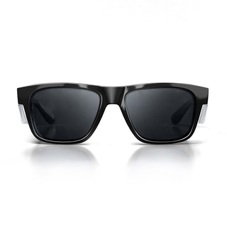 Fusions Black Frame Polarised Lens Safety Glasses
