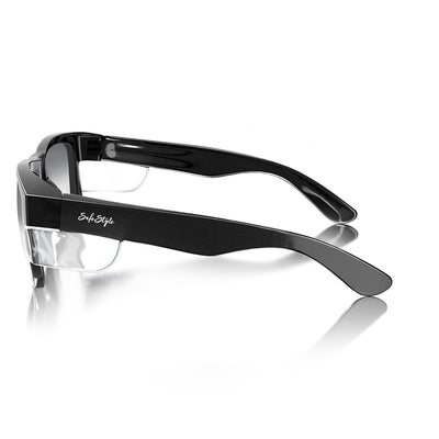 Prescription Fusions Black Frame – SafeStyle Eyewear