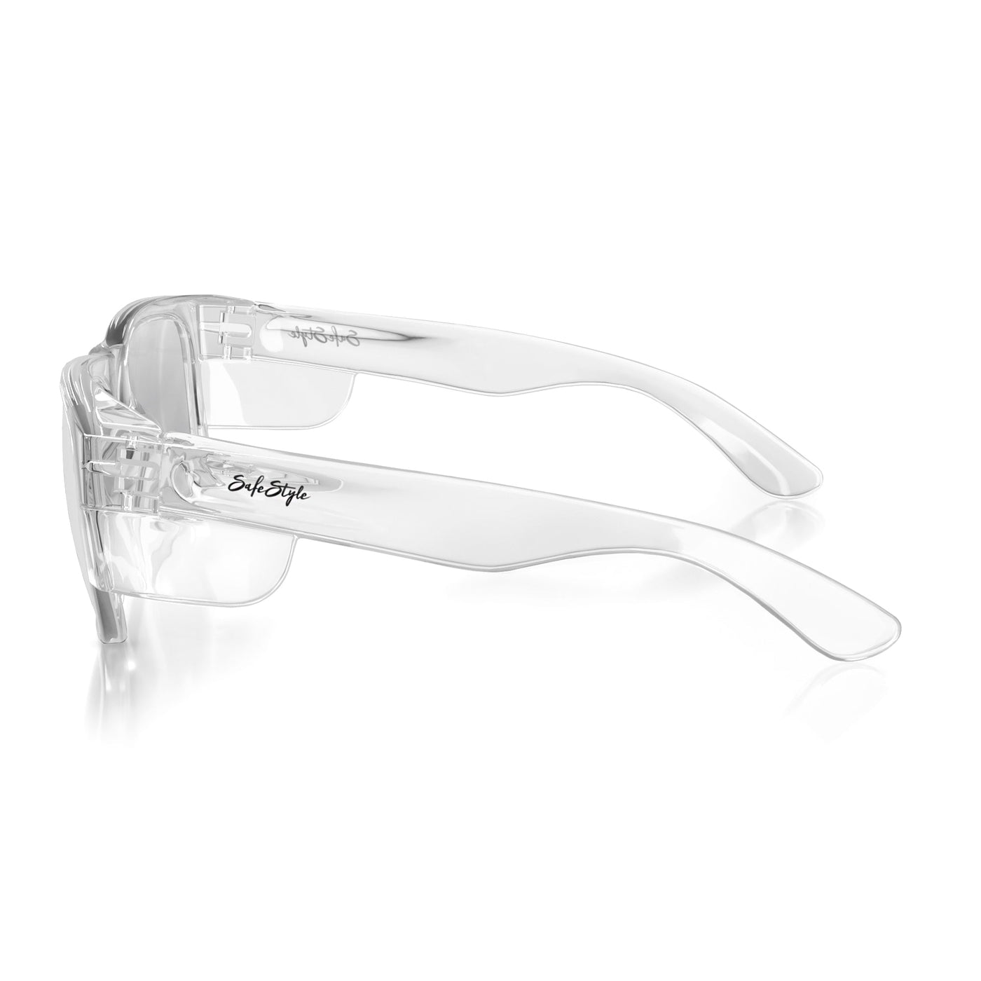 Fusions Clear Frame Hybrids Photochromic Lens