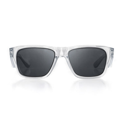 Fusions Clear Frame Polarised Lens