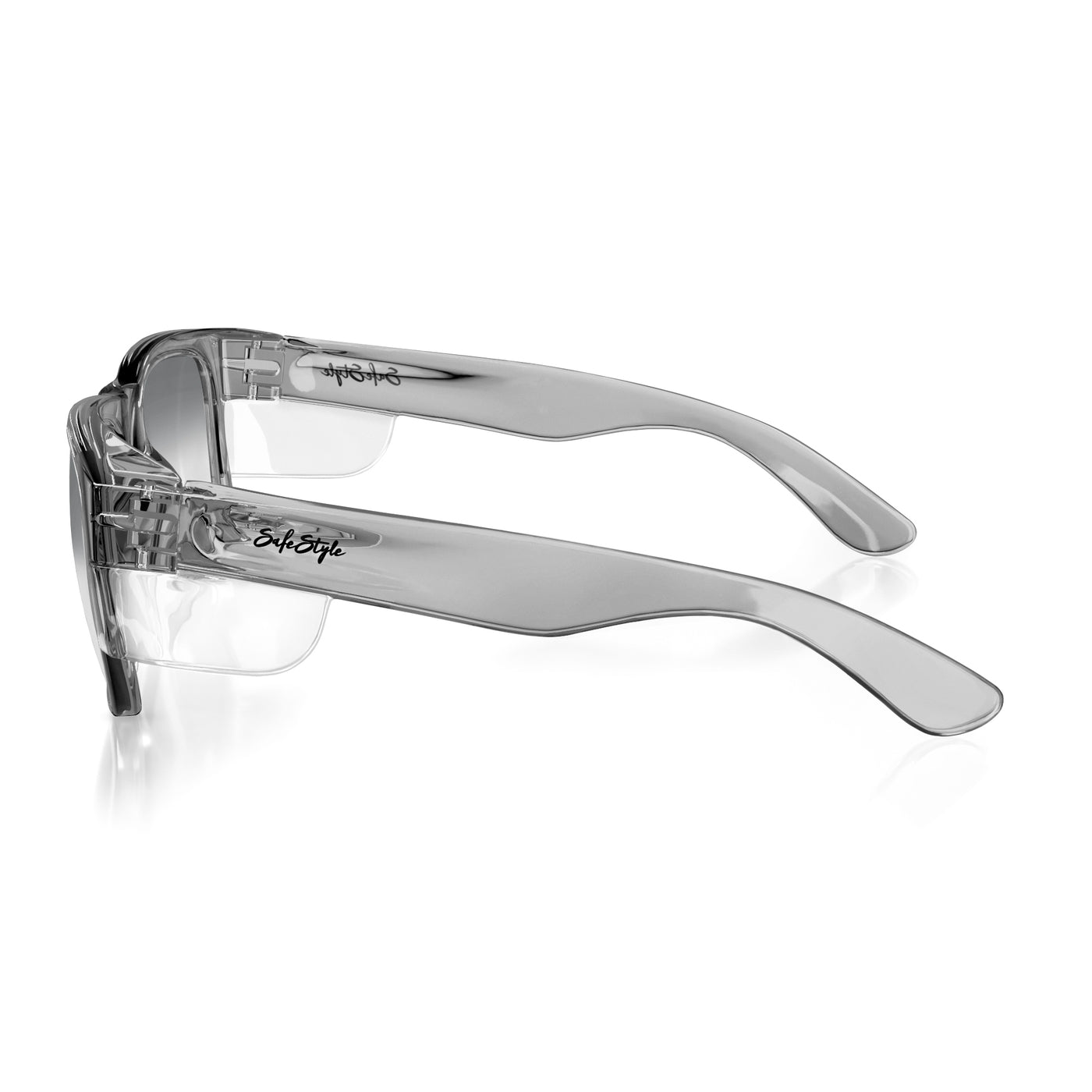Prescription Fusions Graphite Frame – SafeStyle Eyewear