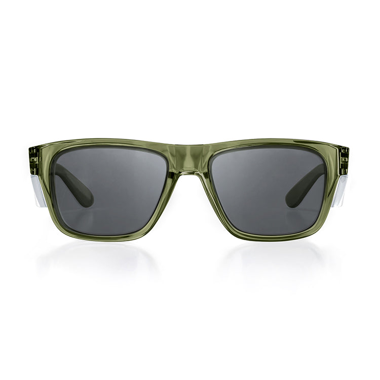 Fusions Green Frame Polarised Lens