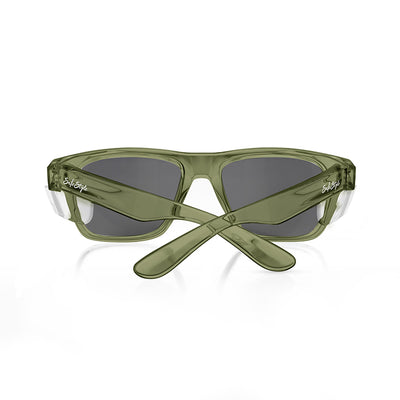 Fusions Green Frame Polarised Lens