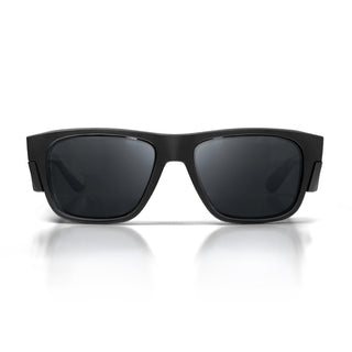 Fusions Matte Black Frame Polarised Lens Safety Glasses